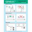 GENERAL ELECTRIC GENELEC1030A Quick Start GENERAL ELECTRIC GENELEC1030A Quick Start