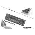 BLAUPUNKT MONTREUX RCR44 Owners Manual BLAUPUNKT MONTREUX RCR44 Owners Manual