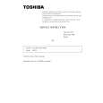 TOSHIBA 14N31F Parts Catalog TOSHIBA 14N31F Parts Catalog