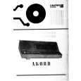 UNITRA DMP501 AKORD Service Manual UNITRA DMP501 AKORD Service Manual