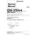 PIONEER GM-X944-2 Service Manual PIONEER GM-X944-2 Service Manual