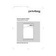 PRIVILEG 567.076 5/10625 Owners Manual PRIVILEG 567.076 5/10625 Owners Manual