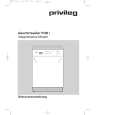 PRIVILEG 676.409 6/10208 Owners Manual PRIVILEG 676.409 6/10208 Owners Manual
