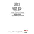 AEG A85210GT Owners Manual AEG A85210GT Owners Manual