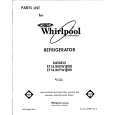 WHIRLPOOL ET14JMYWN00 Parts Catalog WHIRLPOOL ET14JMYWN00 Parts Catalog