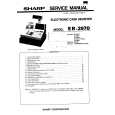 SHARP ER2970 Service Manual SHARP ER2970 Service Manual