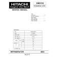 HITACHI R530ARU4X Service Manual HITACHI R530ARU4X Service Manual