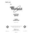 WHIRLPOOL LE9680XWN0 Parts Catalog WHIRLPOOL LE9680XWN0 Parts Catalog