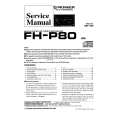 PIONEER FH-P80 Service Manual PIONEER FH-P80 Service Manual