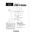 PIONEER CB-F900 Owners Manual PIONEER CB-F900 Owners Manual