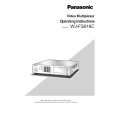 PANASONIC WJFS616C Owners Manual PANASONIC WJFS616C Owners Manual