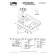 WHIRLPOOL TGS325MQ3 Parts Catalog WHIRLPOOL TGS325MQ3 Parts Catalog