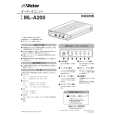 JVC ML-A200 Owners Manual JVC ML-A200 Owners Manual