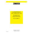 ZANUSSI FLS600C Owners Manual ZANUSSI FLS600C Owners Manual