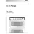 ZANUSSI ZCG7550WL Owners Manual ZANUSSI ZCG7550WL Owners Manual