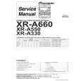 PIONEER XR-A550 Service Manual PIONEER XR-A550 Service Manual