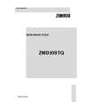 ZANUSSI ZMD30STQX Owners Manual ZANUSSI ZMD30STQX Owners Manual