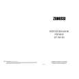 ZANUSSI ZC340R3 Owners Manual ZANUSSI ZC340R3 Owners Manual