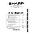 SHARP R2V14 Owners Manual SHARP R2V14 Owners Manual
