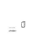 FAURE LTV930-1 Owners Manual FAURE LTV930-1 Owners Manual