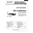 SHARP VC496 Service Manual SHARP VC496 Service Manual