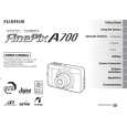 FUJI FinePix A700 Owners Manual FUJI FinePix A700 Owners Manual