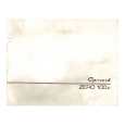 GARRARD Zero 100C Owners Manual GARRARD Zero 100C Owners Manual