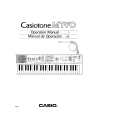 CASIO MT-70 Owners Manual CASIO MT-70 Owners Manual