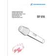 SENNHEISER BF 616 Owners Manual SENNHEISER BF 616 Owners Manual