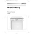 ZANUSSI ZTE280 Owners Manual ZANUSSI ZTE280 Owners Manual