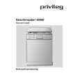 PRIVILEG 40480-D,10150 Owners Manual PRIVILEG 40480-D,10150 Owners Manual