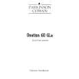 PARKINSON COWAN OVA60GLAWL Owners Manual PARKINSON COWAN OVA60GLAWL Owners Manual