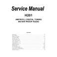 SANGEAN H201 Manual de Servicio SANGEAN H201 Manual de Servicio