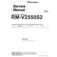 PIONEER RM-V2550S2/WL Service Manual PIONEER RM-V2550S2/WL Service Manual