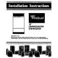 WHIRLPOOL WU1800XX0 Installation Manual WHIRLPOOL WU1800XX0 Installation Manual