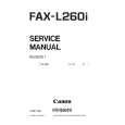 CANON FAXL260 Service Manual CANON FAXL260 Service Manual