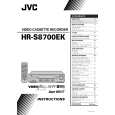 JVC HR-S8700EK Owners Manual JVC HR-S8700EK Owners Manual