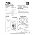 JBL NORTHRIDGEE100 Service Manual JBL NORTHRIDGEE100 Service Manual
