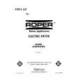 WHIRLPOOL EL3030WW0 Parts Catalog WHIRLPOOL EL3030WW0 Parts Catalog