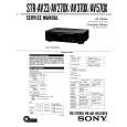 SONY STR-AV570X Service Manual SONY STR-AV570X Service Manual