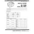 SHARP AL1520 Service Manual SHARP AL1520 Service Manual