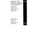 AEG VAMPYR 763 I Owners Manual AEG VAMPYR 763 I Owners Manual