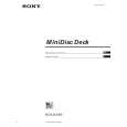SONY MDS-JA30ES Owners Manual SONY MDS-JA30ES Owners Manual