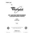 WHIRLPOOL RF302BXVG1 Parts Catalog WHIRLPOOL RF302BXVG1 Parts Catalog
