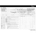 WHIRLPOOL SILVER 2001 Quick Start WHIRLPOOL SILVER 2001 Quick Start