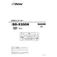 JVC BD-X200H Owners Manual JVC BD-X200H Owners Manual
