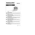 MCCULLOCH BVM 240 24cc Owners Manual MCCULLOCH BVM 240 24cc Owners Manual