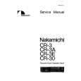 NAKAMICHI CR-3 Service Manual NAKAMICHI CR-3 Service Manual