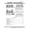 SHARP CDBA160H Service Manual SHARP CDBA160H Service Manual