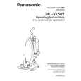 PANASONIC MCV7505 Owners Manual PANASONIC MCV7505 Owners Manual